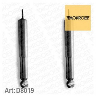 Амортизатор підвіски MONROE D8019