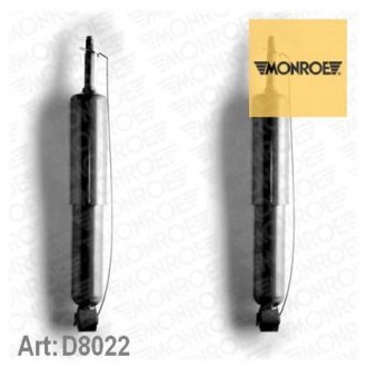 Амортизатор передний MONROE D8022