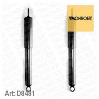 Амортизатор передний MONROE D8481