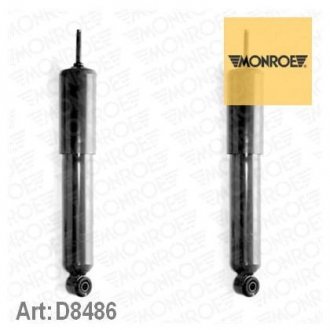 Амортизатор передний MONROE D8486