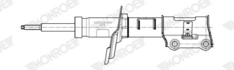 ЗАСЛІНКА MONROE G7924