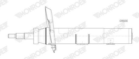 AMORT./PRZ/ DB CLA (C118) 19- MONROE G8666