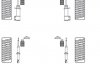 Амортизатор багажника и капота - (6N0823359 / 1M0823359A / 1H9827550A) MONROE ML5191 (фото 2)