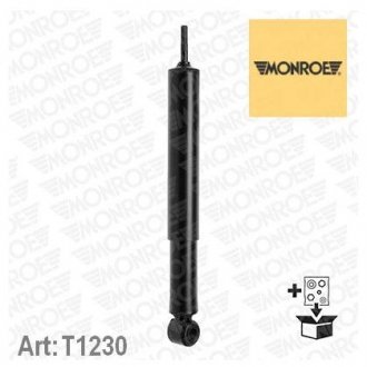 Амортизатор Підвіски Scania 4/p/g/r/t L-432.8/741.4Mm Ø20Mm Перед. Лів./прав. MONROE T1230