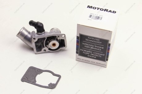 Термостат MB V (638/2)/Opel Astra G/Zafira A 2.0DI/DTI 16V/2.8i 97-11 (92C) с корпусом - (90572899 / 1338100) MOTORAD 477-92 (фото 1)