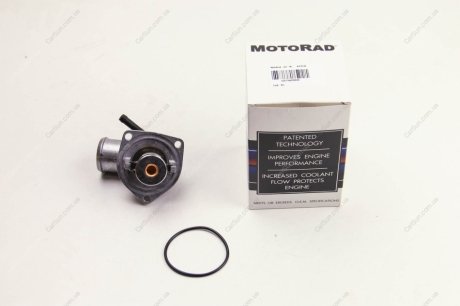 Термостат Opel Combo/Astra G/Vectra B, C 1.4-1.6i 95- (92C) с корпусом - (9129907 / 1338003) MOTORAD 478-92 (фото 1)