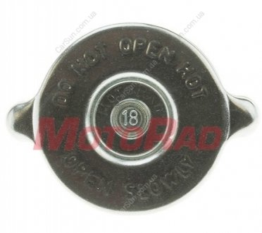 Запірна кришка, бак охолоджувальної рідини MOTORAD OT18 (фото 1)