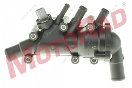 Termostat cieczy chЕ‚odzД…cej (82В°C, w obudowie) pasuje do: FORD FIESTA IV, KA 1.0/1.6 09.99-11.08 MOTORAD TA2998S