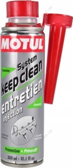 Присадка для бензинових двигунів System Keep Clean Gasoline (300ml) MOTUL 101115