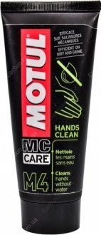 Очиститель рук MC Care M4 Hands Clean 0,1л - (83195A04C59 / 83192466578 / 83192358441) MOTUL 102995 (фото 1)