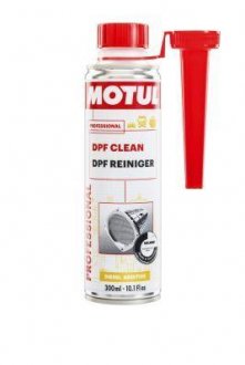 Очиститель дизельного фильтра DPF CLEAN MOTUL 108118 (фото 1)