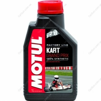 Моторное масло 2T Kart Grand Prix 1 л - MOTUL 303001