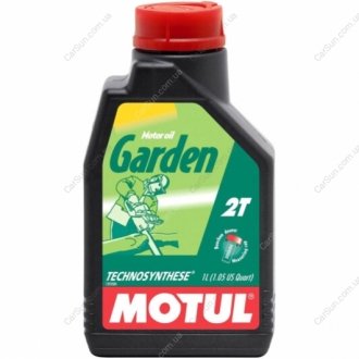 Моторна олія 2T Garden 1 л - MOTUL 308901 (фото 1)