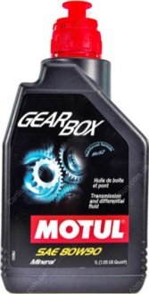 Трансмиссионное масло GearBox GL-4/5 80W-90 1л - MOTUL 317201 (фото 1)