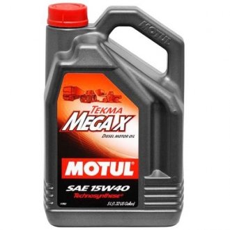 Моторне мастило 5л Tekma Mega X MOTUL 323806 (фото 1)