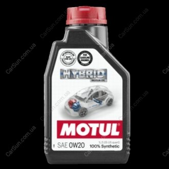 Олія моторна Hybrid 0W20 1л - (888013105) MOTUL 333101 (фото 1)