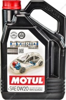 Моторное масло Hybrid 0W-20 4л - (888013105) MOTUL 333107