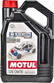 Моторна олія Hybrid 0W-16 4 л - (888013105) MOTUL 333207