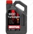 Олія моторна 4100 Turbolight 10W40 5л - (XO10W40QP / GS60107M2OE / GS60107M2EUR) MOTUL 387606 (фото 2)