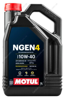 Моторна олива NGEN 4 (5L) 10W40 MOTUL 387806