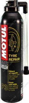 Герметик P3 Tyre Repair черный 300 г - (71100039344) MOTUL 817715