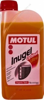 Концентрат антифризу Inugel Optimal Ultra G12+ оранжевий 1л - (HFG097107001 / HFG096109001 / HFG096108001E) MOTUL 818101 (фото 1)