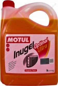 Концентрат антифризу Inugel Optimal Ultra G12+ оранжевий 5л - MOTUL 818106 (фото 1)
