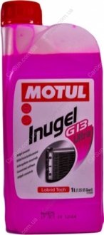Концентрат антифризу Inugel Ultra G13 рожевий 1л - (HFG096108001CZ / HFG096108001 / HFG096107001) MOTUL 820101 (фото 1)
