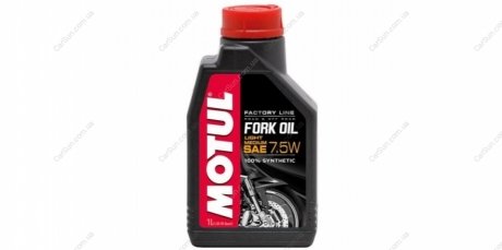 Моторное масло ForkOilLight M.F.L. 1л 7.5w MOTUL 821701 (фото 1)