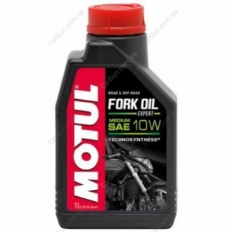 Олива 10w Fork Oil Medium Exp 1л MOTUL 822201 (фото 1)