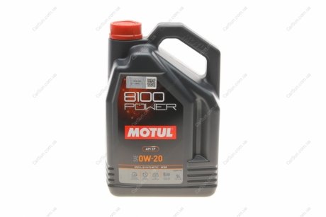 Олія моторна 100% синтетична естерова д/авто MOTUL 824406