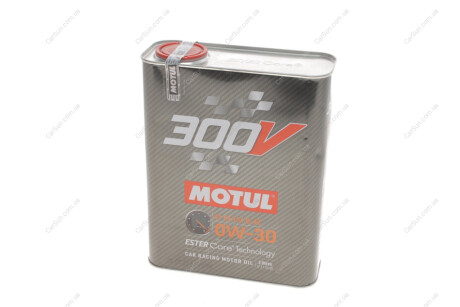 Моторное масло 300V POWER 0W-30 2L MOTUL 826402