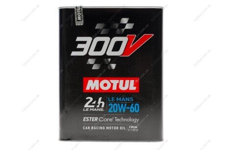 Моторное масло 300V Le Mans 20W-60 2L MOTUL 827102