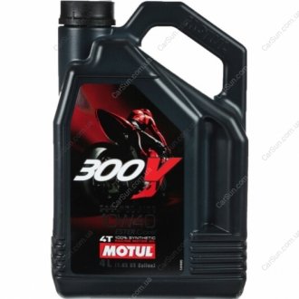 Олія для 4-х тактних двигунів 100% синтетична естерова MOTUL 836141 (фото 1)
