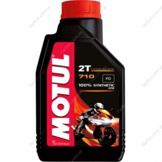 Моторное масло 2T 710 1л - MOTUL 837311 (фото 1)