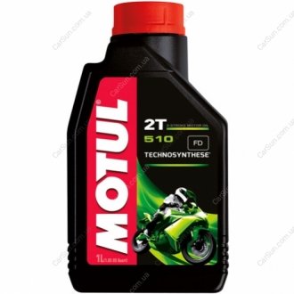 Моторное масло 2T 510 1л - MOTUL 837411