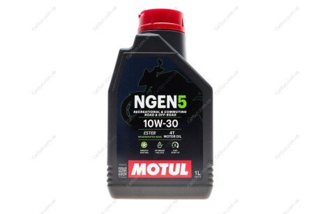 NGEN 5 4T SAE 10W30 (1L) MOTUL 839001