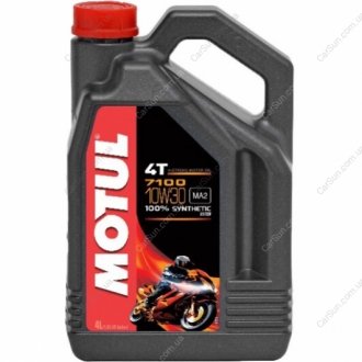 Моторное масло 4T 7100 10W-30 4л - MOTUL 845441