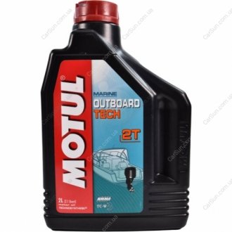 Моторна олія 2T Outboard Tech 2л - MOTUL 851721
