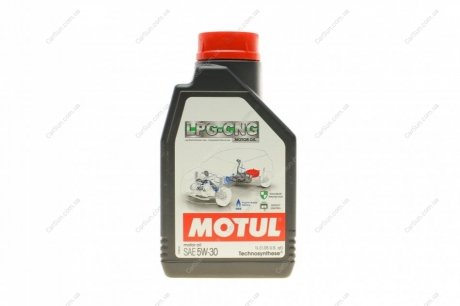 Моторна олія 1л 5w-30 MOTUL 854511 (фото 1)