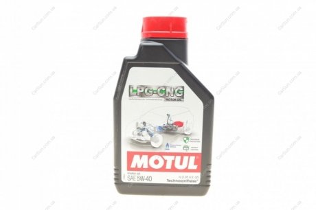 Моторна олія 1л 5w-40 MOTUL 854611 (фото 1)