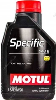 Моторное масло Specific 948 B 5W-20 1 л - (GS55505M2OE / GS55505M2EUR / GS55505M2) MOTUL 867311 (фото 1)