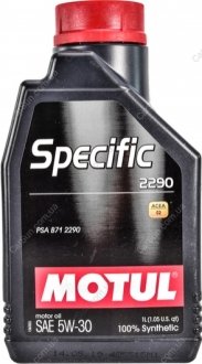 Моторное масло Specific 2290 5W-30 1 л - MOTUL 867711 (фото 1)