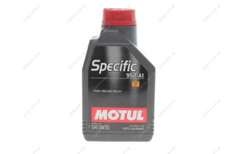 Олива моторна 100% синтетична д/авто MOTUL 867811