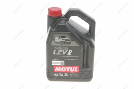 Олива моторна Power LCV R 5W-30, 5л. MOTUL 873351 (фото 1)