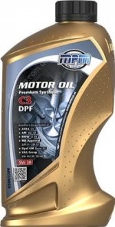 Моторное масло PREMIUM SYNTHETIC C3 DPF 5W30 1Л - MPM 05001DPF