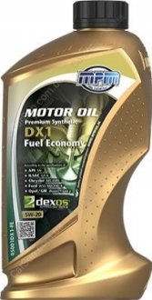 Моторное масло PREMIUM SYNTHETIC DX1-FE 5W20 1Л - MPM 05001DX1
