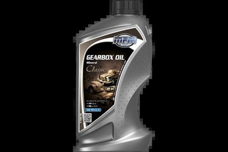 GEARBOX OIL SAE 90 GL-4 MINERAL CLASSIC 1L MINERAL API GL-4. MIL-L-2105 MPM 11001B