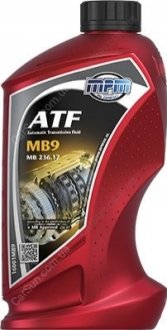 Масло трансмиссионное ATF MB9 1Л - MPM 16001MB9 (фото 1)
