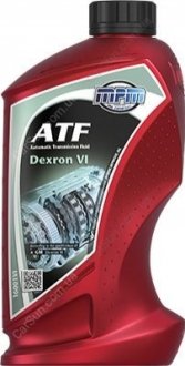 Трансмиссионное масло ATF DEXRON VI 1л - MPM 16001VI